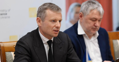 Сергій Марченко обговорив із першим віцепрем’єр-міністром Іспанії фінансову підтримку та участь іспанського бізнесу у відновленні України